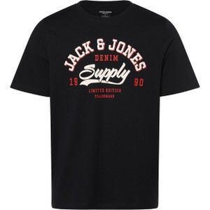 T-shirt Jack & Jones z krótkim rękawem z bawełny