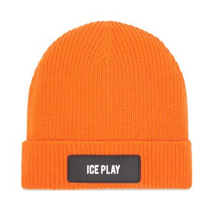 Pomarańczowa czapka Ice Play