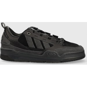 Czarne buty sportowe Adidas Originals w sportowym stylu