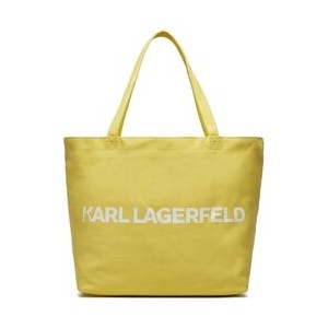 Żółta torebka Karl Lagerfeld