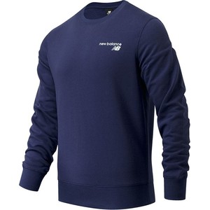 Bluza New Balance z bawełny w sportowym stylu