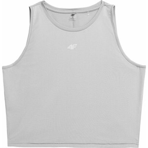 Bluzka 4F w sportowym stylu z tkaniny