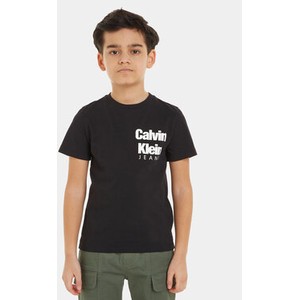 Koszulka dziecięca Calvin Klein z krótkim rękawem dla chłopców