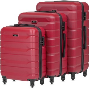 Czerwona walizka Ochnik