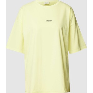 Żółty t-shirt Alex Mariah Peter X P&c* z bawełny