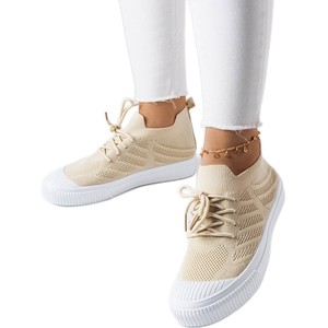 Buty sportowe BM w sportowym stylu z płaską podeszwą