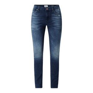 Niebieskie jeansy Q/s Designed By - S.oliver z bawełny
