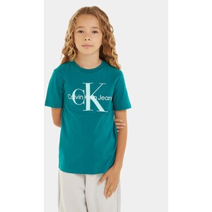 Koszulka dziecięca Calvin Klein dla chłopców z krótkim rękawem