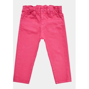 Różowe spodnie dziecięce Guess