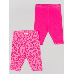 Różowe spodnie dziecięce zippy