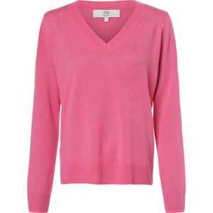 Różowy sweter Ipuri Essentials z kaszmiru