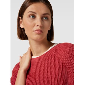 Czerwony sweter MaxMara w stylu casual