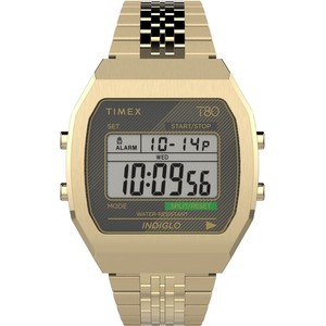Zegarek Timex T80 TW2V74300 Gold/Gold