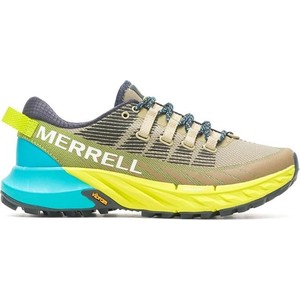 Buty sportowe Merrell sznurowane z płaską podeszwą w sportowym stylu