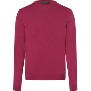 Różowy sweter Finshley & Harding z jedwabiu
