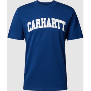 T-shirt Carhartt WIP w młodzieżowym stylu z nadrukiem