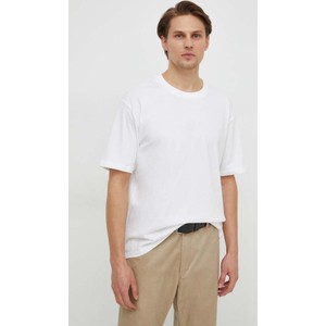 T-shirt answear.com z bawełny w stylu casual z krótkim rękawem