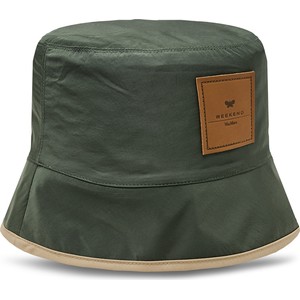 Zielona czapka MaxMara