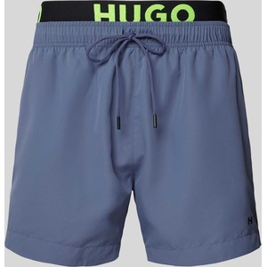 Niebieskie kąpielówki Hugo Boss