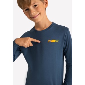 Koszulka dziecięca Volcano z bawełny dla chłopców
