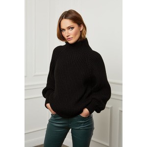 Sweter Joséfine w stylu casual z wełny