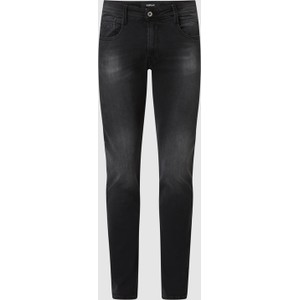 Czarne jeansy Replay z bawełny w stylu casual