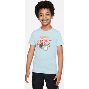 Niebieska koszulka dziecięca Nike dla chłopców