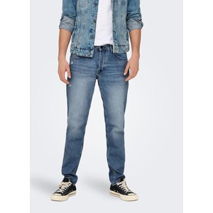 Niebieskie jeansy Only & Sons w stylu casual