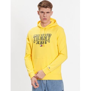 Żółta bluza Tommy Jeans