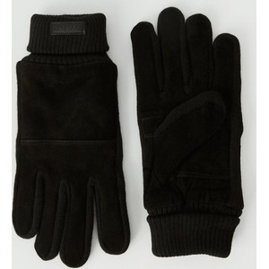 Czarne rękawiczki Diverse