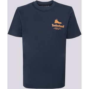 T-shirt Timberland z krótkim rękawem w street stylu
