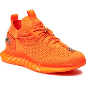 Pomarańczowe buty sportowe eobuwie.pl w sportowym stylu