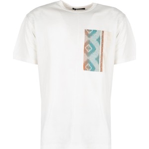 T-shirt ubierzsie.com w młodzieżowym stylu z nadrukiem