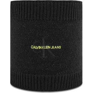 Czarny szal męski Calvin Klein