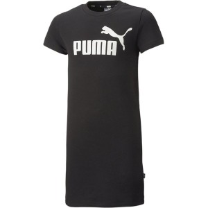 Czarna sukienka dziewczęca Puma