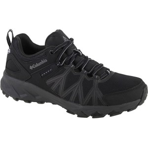 Czarne buty trekkingowe Columbia z tkaniny