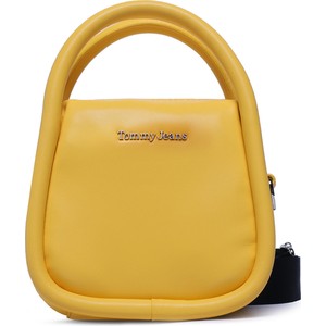 Żółta torebka Tommy Jeans na ramię matowa