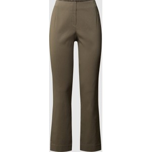 Brązowe spodnie Stehmann w stylu retro