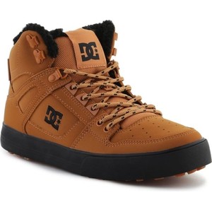 Buty DC Shoes Pure High-Top Wc Wnt M ADYS400047-WEA brązowe