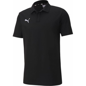 Koszulka polo Puma z krótkim rękawem z bawełny w sportowym stylu