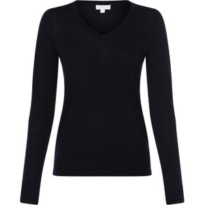 Czarny sweter brookshire w stylu casual