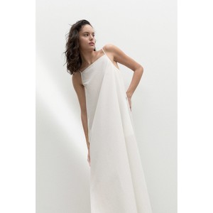 Sukienka Ecoalf maxi w stylu casual z bawełny