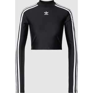 Bluzka Adidas Originals z długim rękawem w sportowym stylu