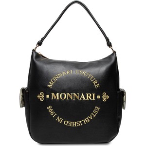 Czarna torebka Monnari na ramię matowa