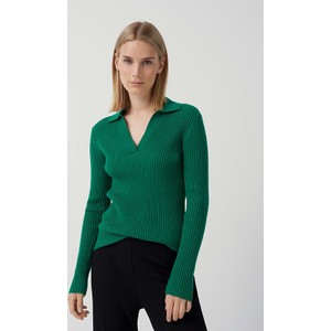 Zielony sweter someday. w stylu casual