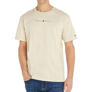 T-shirt Tommy Hilfiger w stylu casual z krótkim rękawem z bawełny