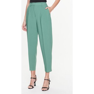 Zielone spodnie Bruuns Bazaar