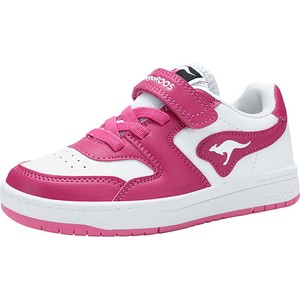 Różowe buty sportowe dziecięce Kangaroos w sportowym stylu