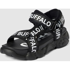 Czarne sandały Buffalo