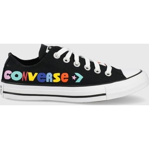 Czarne trampki Converse